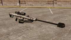 Le Barrett M82 sniper rifle v5 pour GTA 4