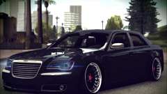 Chrysler 300C Stance für GTA San Andreas