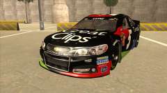 Chevrolet SS NASCAR No. 5 Great Clips für GTA San Andreas