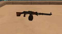 Leichtes Maschinengewehr (RAP) [zitieren benötigt] für GTA San Andreas
