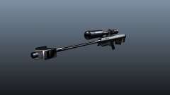 Fusil de précision Barrett M95 pour GTA 4
