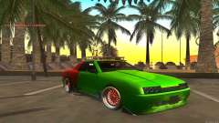 Elegy New Year for JDM pour GTA San Andreas