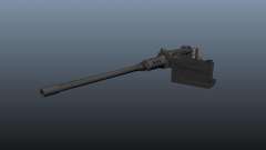 Mitrailleuse Maxim Browning M2HB pour GTA 4