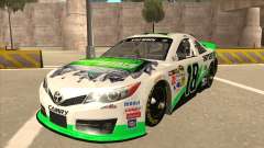 Toyota Camry NASCAR No. 18 Interstate Batteries pour GTA San Andreas