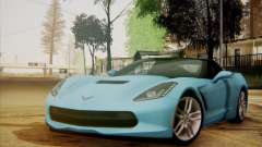 Chevrolet Corvette C7 Stingray 2014 für GTA San Andreas