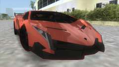 Lamborghini Veneno für GTA Vice City