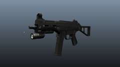 UMP45 Maschinenpistole v2 für GTA 4
