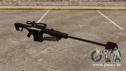 Das Barrett M82 Sniper Gewehr v2 für GTA 4