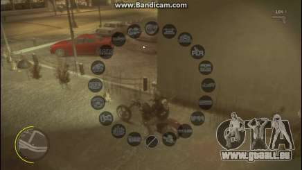 GTA V Radio HUD pour GTA 4