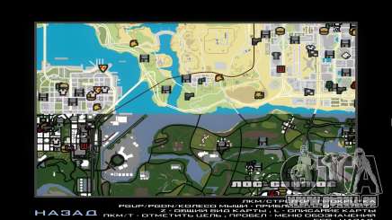 GTA V atlas map für GTA San Andreas