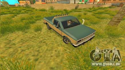 Bobcat tout-terrain Armor pour GTA San Andreas