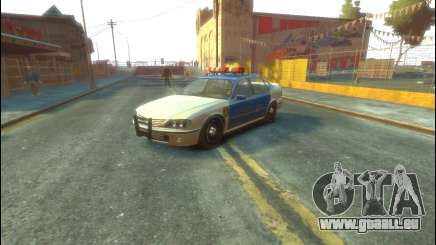 Polizei von GTA 5 für GTA 4