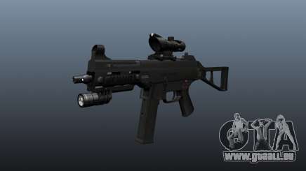 UMP45 Maschinenpistole v1 für GTA 4