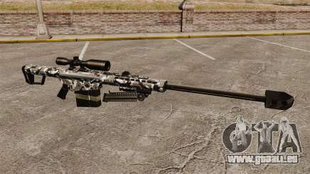 Le Barrett M82 sniper rifle v15 pour GTA 4