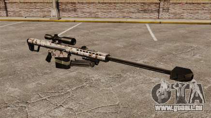 Das Barrett M82 Sniper Gewehr v5 für GTA 4