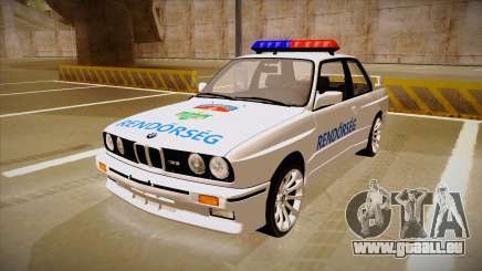 BMW M3 E30 Rendőrség pour GTA San Andreas