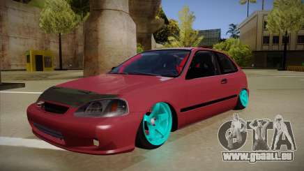 Honda Civic EK9 Drift Edition pour GTA San Andreas