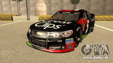 Chevrolet SS NASCAR No. 5 Great Clips für GTA San Andreas