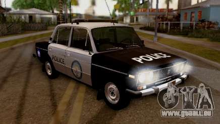 VAZ 2106 Los Santos Police pour GTA San Andreas