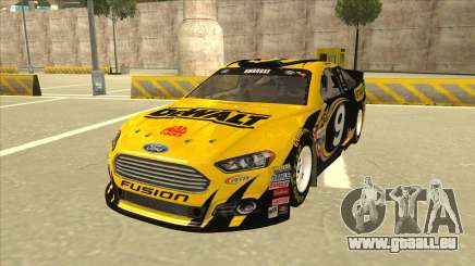 Ford Fusion NASCAR No. 9 Stanley DeWalt für GTA San Andreas