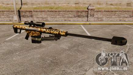 Die Barrett M82 Sniper Gewehr v10 für GTA 4