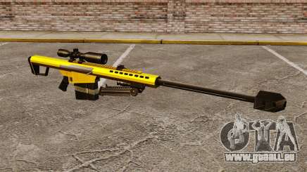 Das Barrett M82 Sniper Gewehr v3 für GTA 4