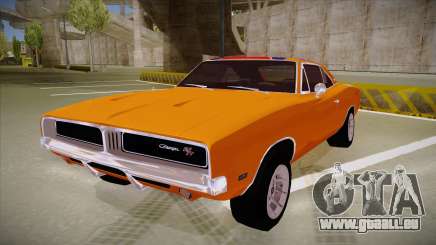 Dodge Charger 1969 (general lee) für GTA San Andreas