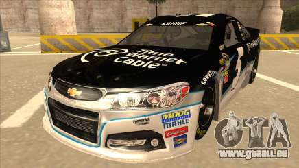 Chevrolet SS NASCAR No. 5 Time Warner Cable für GTA San Andreas