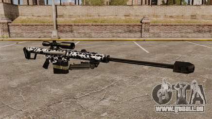 Le Barrett M82 sniper rifle v16 pour GTA 4