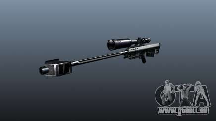 Fusil de précision Barrett M95 pour GTA 4