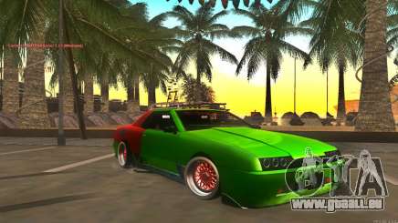 Elegy New Year for JDM für GTA San Andreas