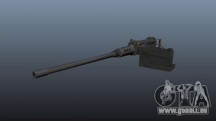 Mitrailleuse Maxim Browning M2HB pour GTA 4