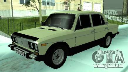 VAZ 2106 pour GTA San Andreas