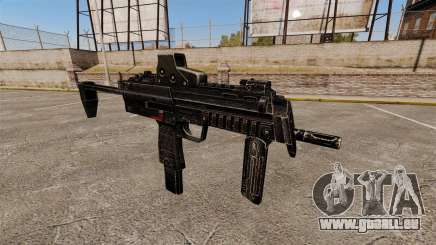HK MP7 mitraillette v1 pour GTA 4