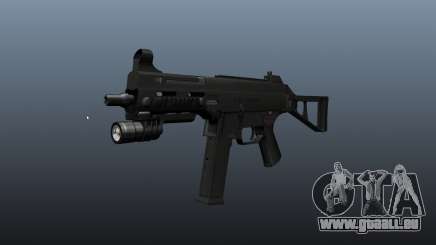 UMP45 Maschinenpistole v2 für GTA 4