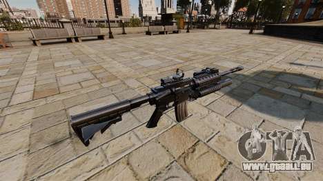 Automatische Carbine M4A1 SOPMOD für GTA 4