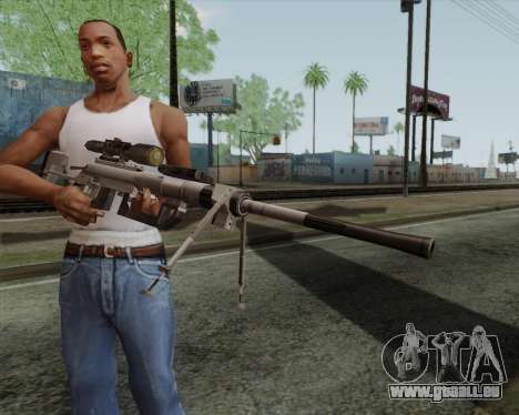 Fusil de sniper dans Call of Duty MW2 pour GTA San Andreas