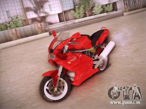 Ducati Supersport 1000 DS für GTA San Andreas