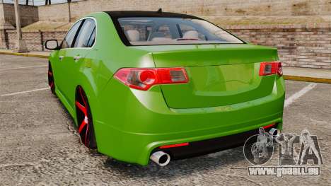 Acura TSX Mugen 2010 für GTA 4