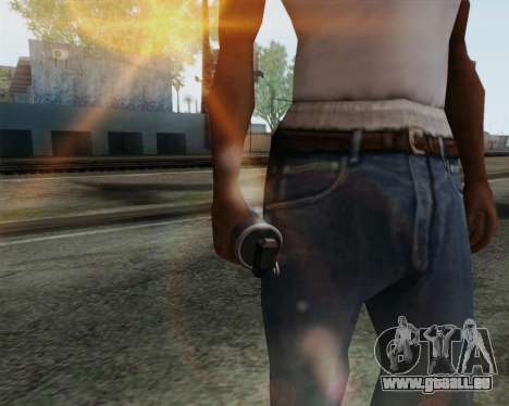 Grenade lumineuse HD pour GTA San Andreas