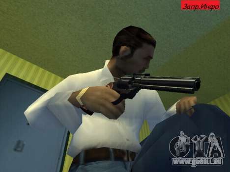 Colt Python pour GTA San Andreas