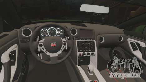 Nissan GT-R SpecV 2010 pour GTA 4