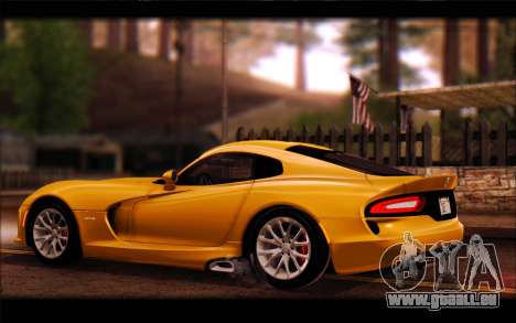 SRT Viper Autovista pour GTA San Andreas