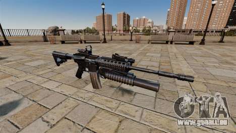 Automatique carabine M4A1 SOPMOD pour GTA 4