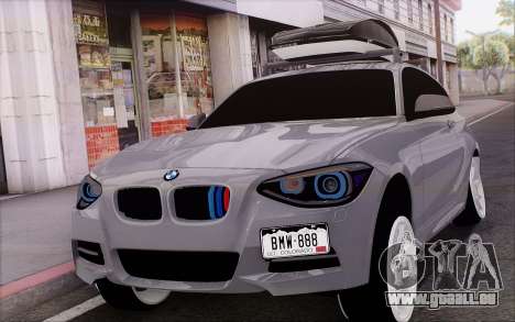 BMW M135i pour GTA San Andreas