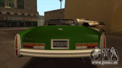 Esperanto HD from GTA 3 pour GTA San Andreas