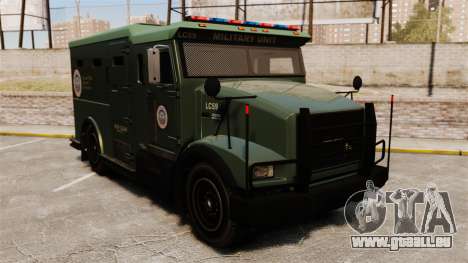 Military Enforcer pour GTA 4
