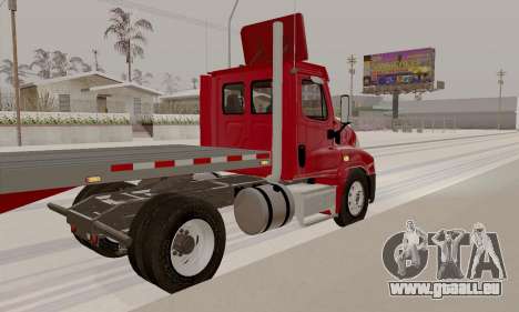 Freghtliner Cascadia Daycab 6x2 pour GTA San Andreas