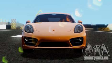 Porsche Cayman S 2014 pour GTA San Andreas