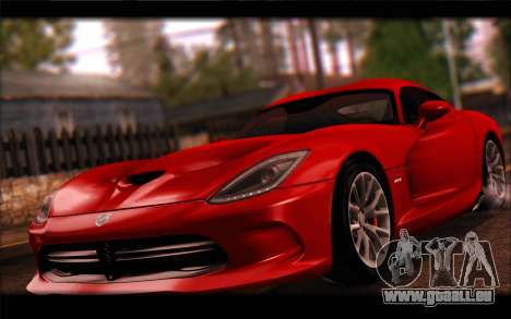 SRT Viper Autovista pour GTA San Andreas